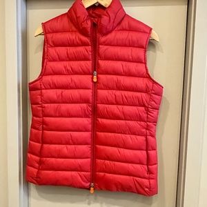 NWOT Save the Duck WOMEN'S CHARLOTTE PUFFER VEST